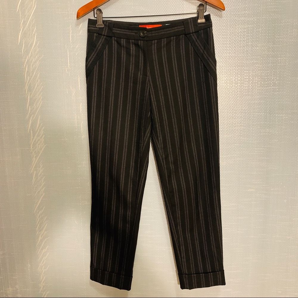 Anthropologie Cartonnier Lou Taper cropped pants - Picture 2 of 8